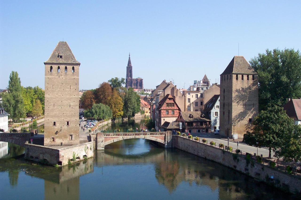 Hotelf1 Strasbourg Pont De L'Europe ภายนอก รูปภาพ