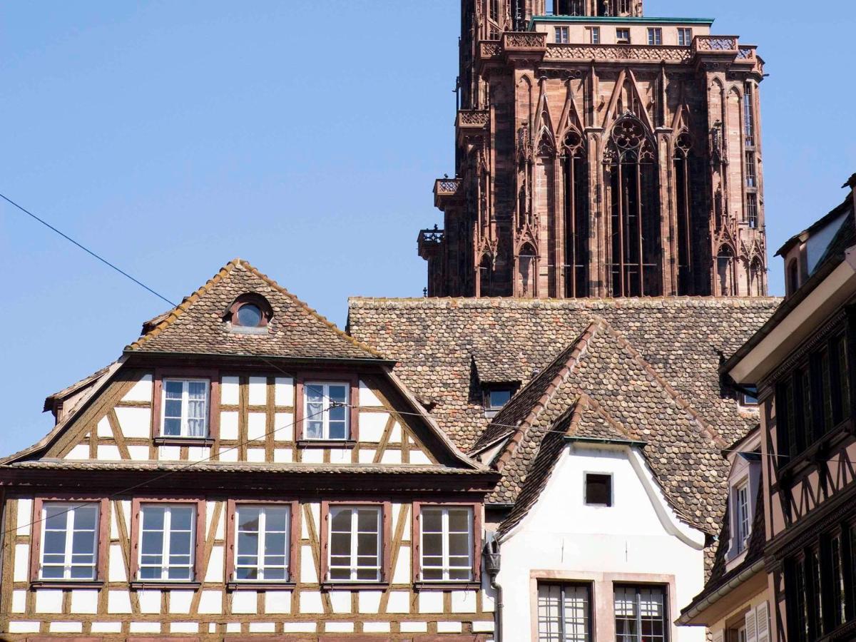 Hotelf1 Strasbourg Pont De L'Europe ภายนอก รูปภาพ